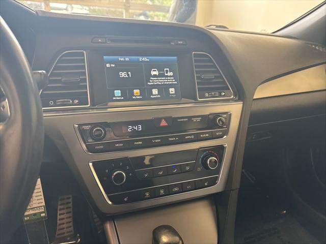 used 2017 Hyundai Sonata car, priced at $11,451