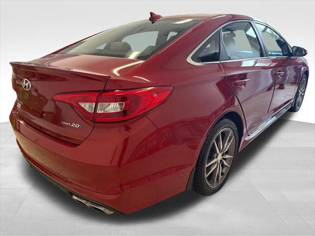 used 2017 Hyundai Sonata car, priced at $11,451
