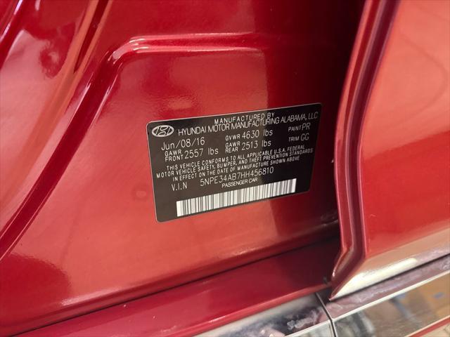 used 2017 Hyundai Sonata car, priced at $11,451