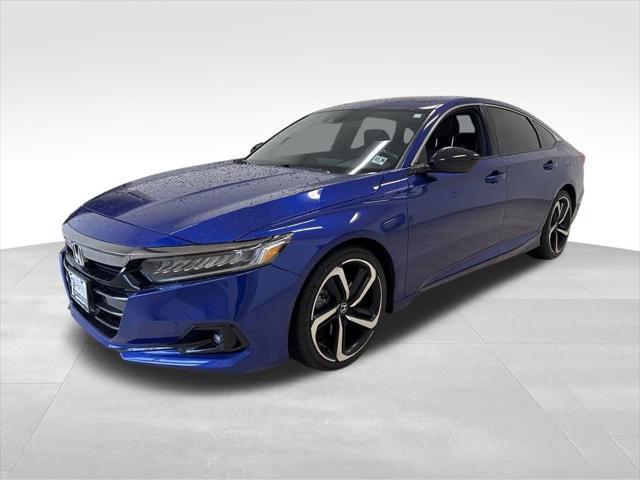 used 2022 Honda Accord car, priced at $28,866