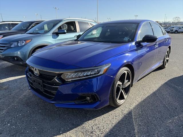 used 2022 Honda Accord car, priced at $31,174