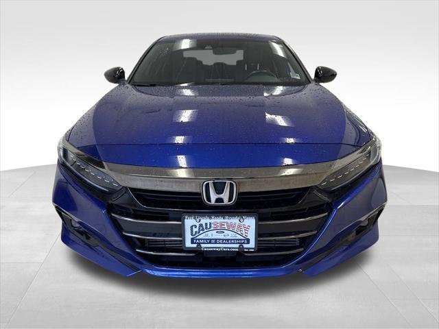 used 2022 Honda Accord car, priced at $28,866