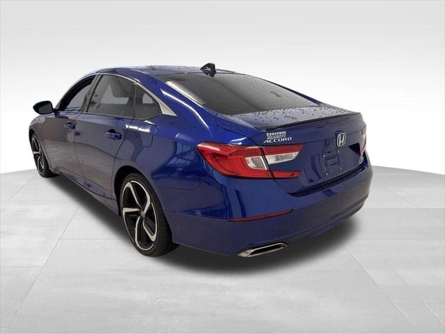 used 2022 Honda Accord car, priced at $28,866