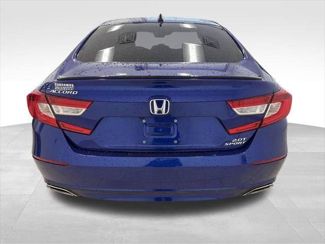 used 2022 Honda Accord car, priced at $28,866