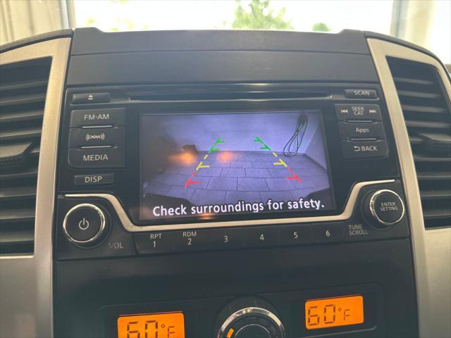 used 2015 Nissan Frontier car, priced at $16,990