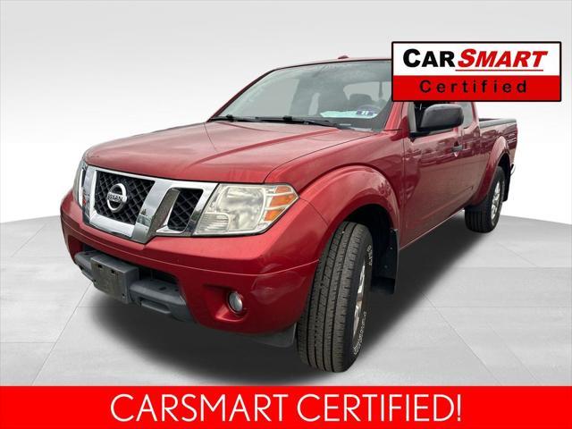used 2015 Nissan Frontier car, priced at $16,990