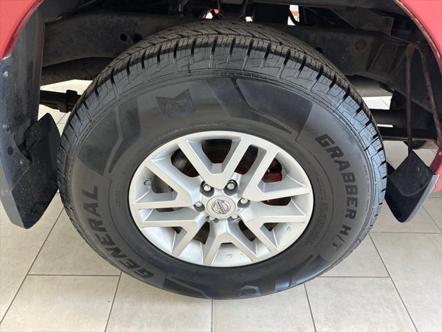 used 2015 Nissan Frontier car, priced at $16,990