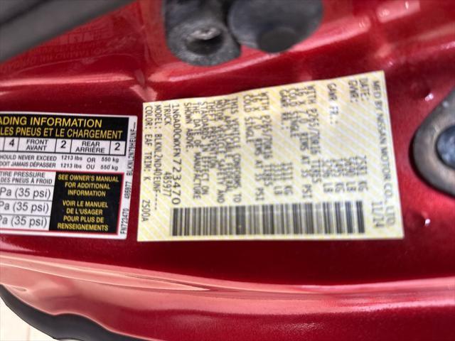 used 2015 Nissan Frontier car, priced at $16,990