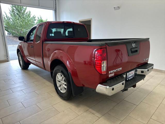 used 2015 Nissan Frontier car, priced at $16,990