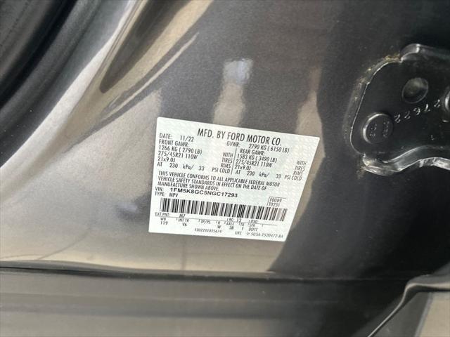 used 2022 Ford Explorer car, priced at $43,191