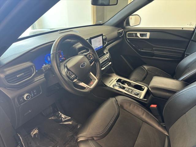 used 2022 Ford Explorer car, priced at $43,191