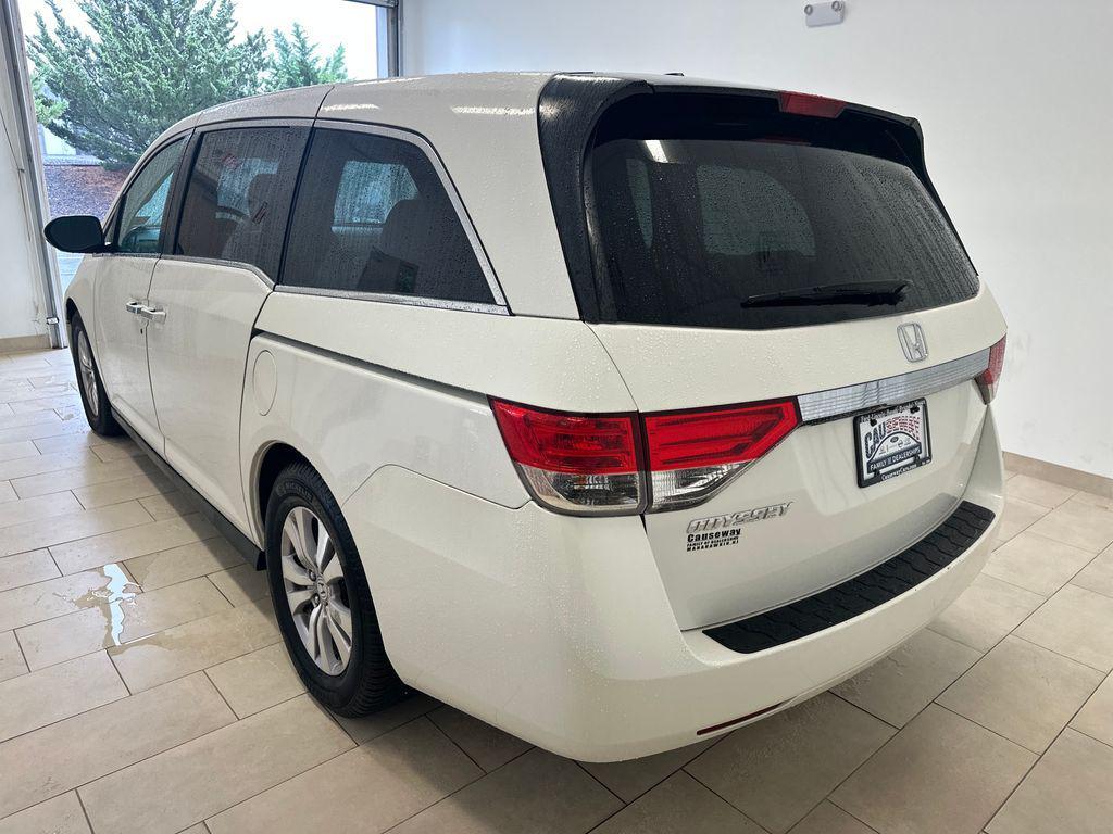 used 2015 Honda Odyssey car, priced at $16,989