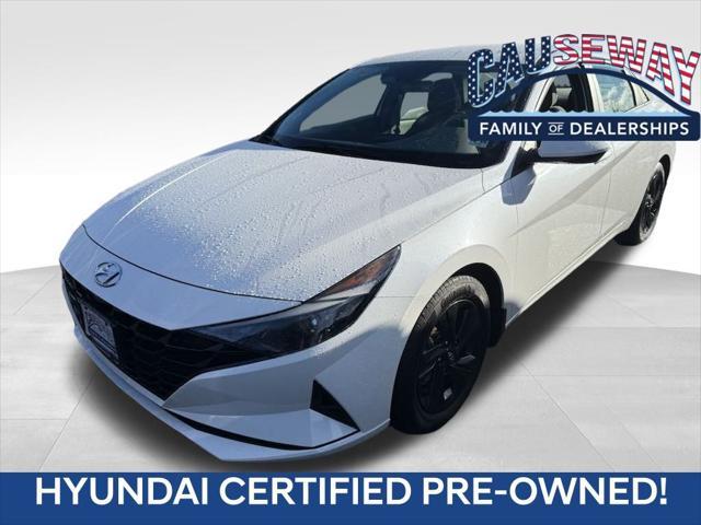 used 2022 Hyundai Elantra car, priced at $19,867