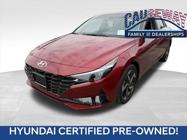 used 2023 Hyundai Elantra car, priced at $22,856