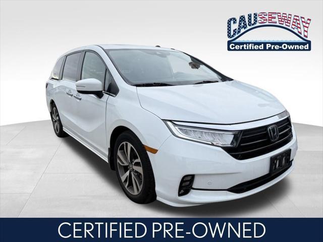 used 2022 Honda Odyssey car, priced at $32,938