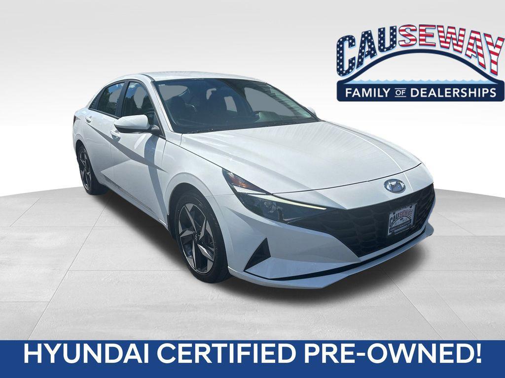 used 2023 Hyundai Elantra car, priced at $19,879