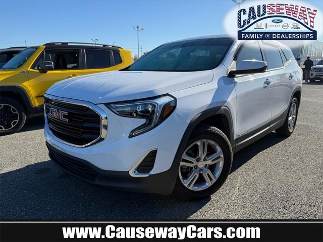 used 2018 GMC Terrain car, priced at $18,138