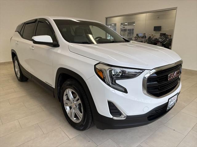 used 2018 GMC Terrain car, priced at $18,138