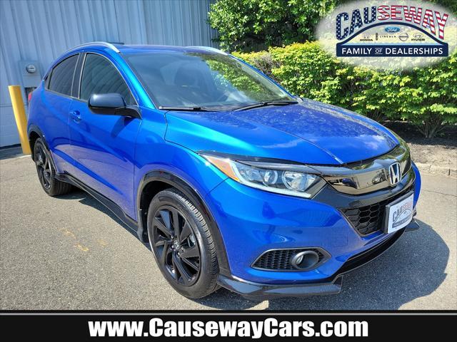 used 2021 Honda HR-V car, priced at $18,990