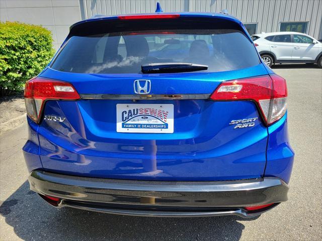 used 2021 Honda HR-V car, priced at $18,990