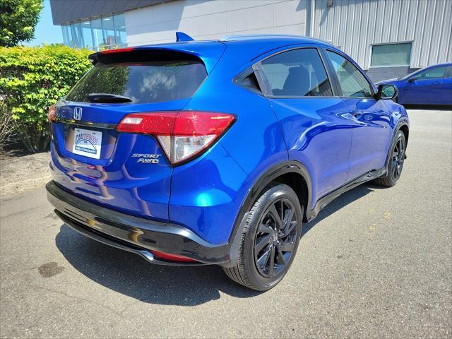 used 2021 Honda HR-V car, priced at $18,990