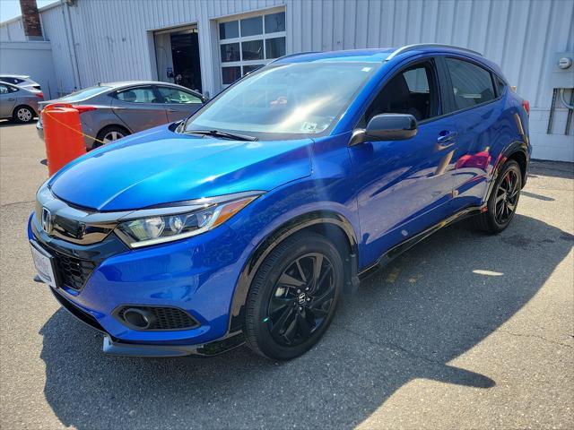 used 2021 Honda HR-V car, priced at $18,990