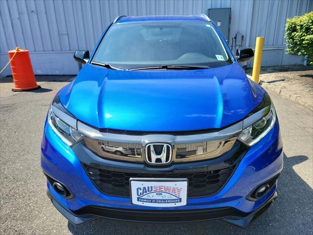 used 2021 Honda HR-V car, priced at $18,990