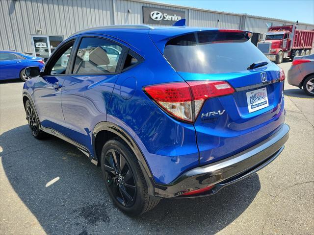 used 2021 Honda HR-V car, priced at $18,990