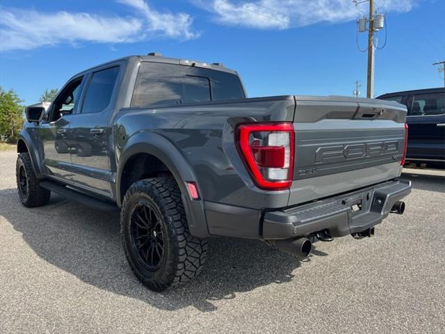 used 2021 Ford F-150 car, priced at $67,000