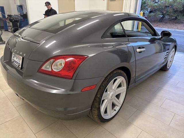 used 2004 Chrysler Crossfire car, priced at $11,990