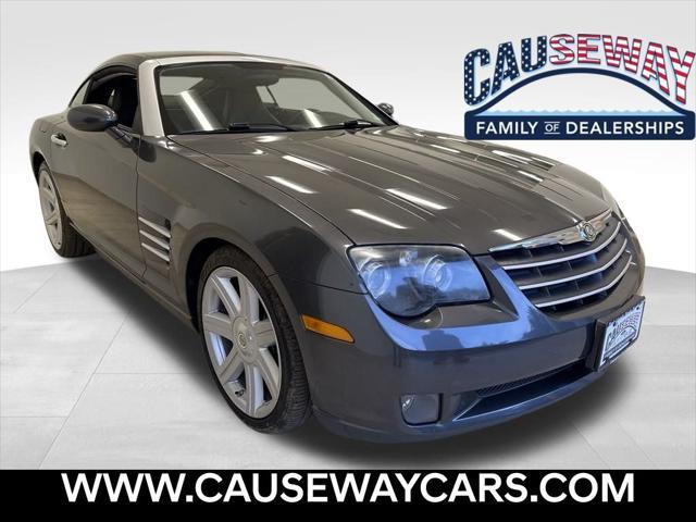 used 2004 Chrysler Crossfire car, priced at $9,990