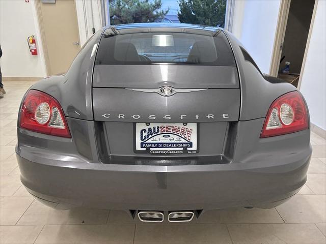 used 2004 Chrysler Crossfire car, priced at $11,990