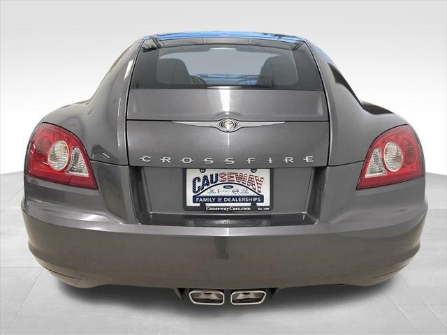 used 2004 Chrysler Crossfire car, priced at $9,990