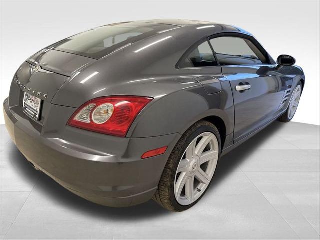 used 2004 Chrysler Crossfire car, priced at $9,990