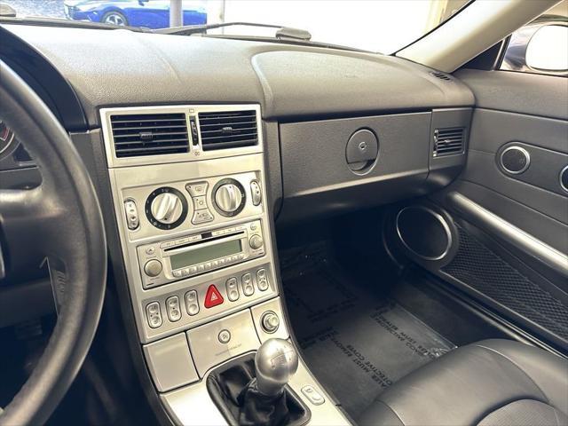 used 2004 Chrysler Crossfire car, priced at $11,990