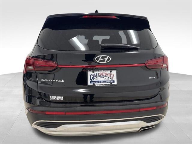 used 2022 Hyundai Santa Fe car, priced at $24,412