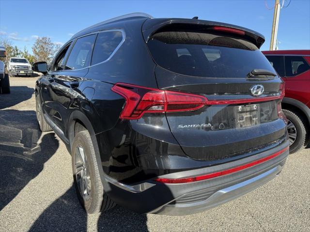 used 2022 Hyundai Santa Fe car, priced at $25,855