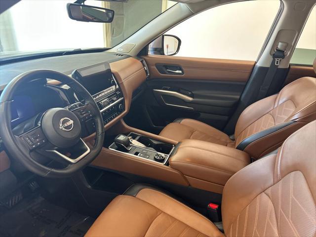 used 2023 Nissan Pathfinder car, priced at $41,386