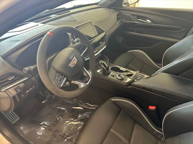 used 2023 Cadillac CT4-V car, priced at $64,990