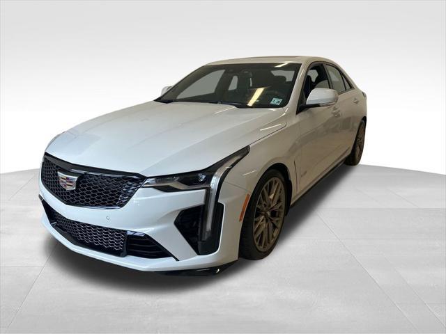 used 2023 Cadillac CT4-V car, priced at $64,990