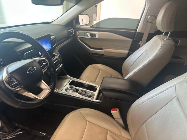 used 2022 Ford Explorer car, priced at $33,253