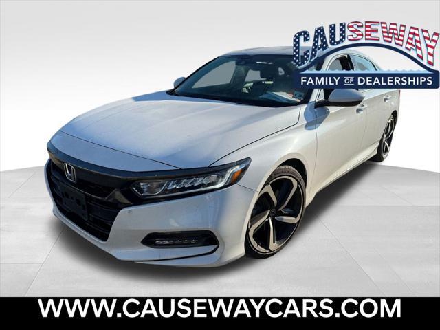 used 2020 Honda Accord car, priced at $24,190