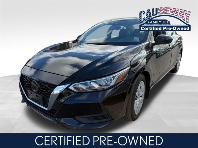 used 2022 Nissan Sentra car, priced at $17,259