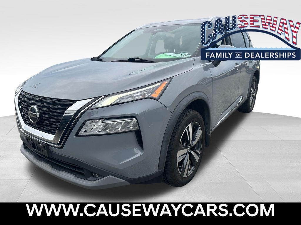 used 2021 Nissan Rogue car, priced at $24,562