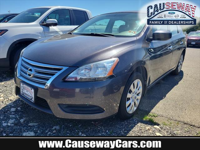 used 2013 Nissan Sentra car, priced at $10,990