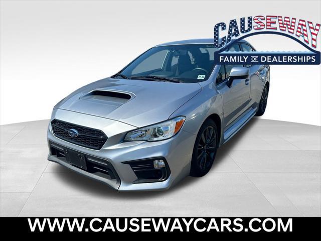 used 2021 Subaru WRX car, priced at $25,772