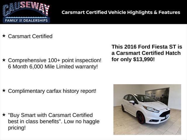 used 2016 Ford Fiesta car, priced at $13,990