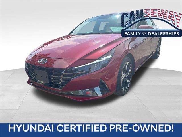 used 2022 Hyundai Elantra car, priced at $19,478