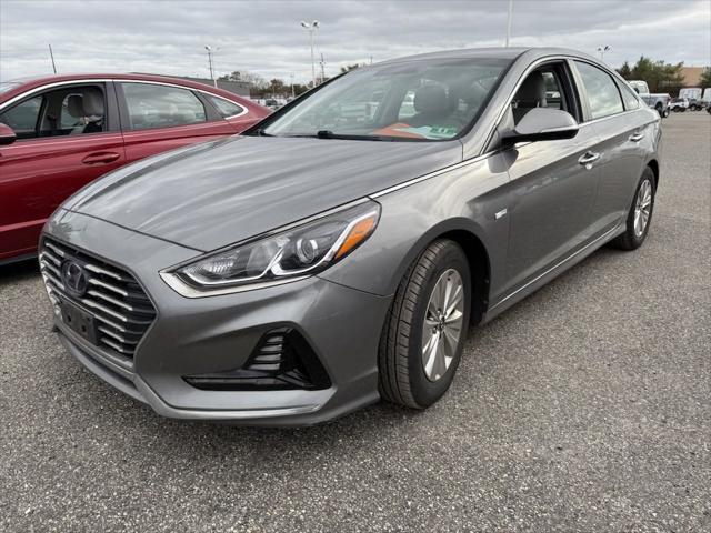 used 2018 Hyundai Sonata Hybrid car, priced at $15,684