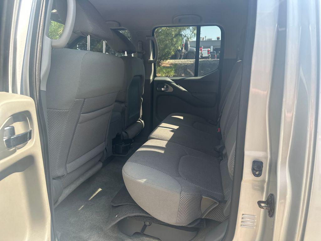 used 2014 Nissan Frontier car, priced at $15,584